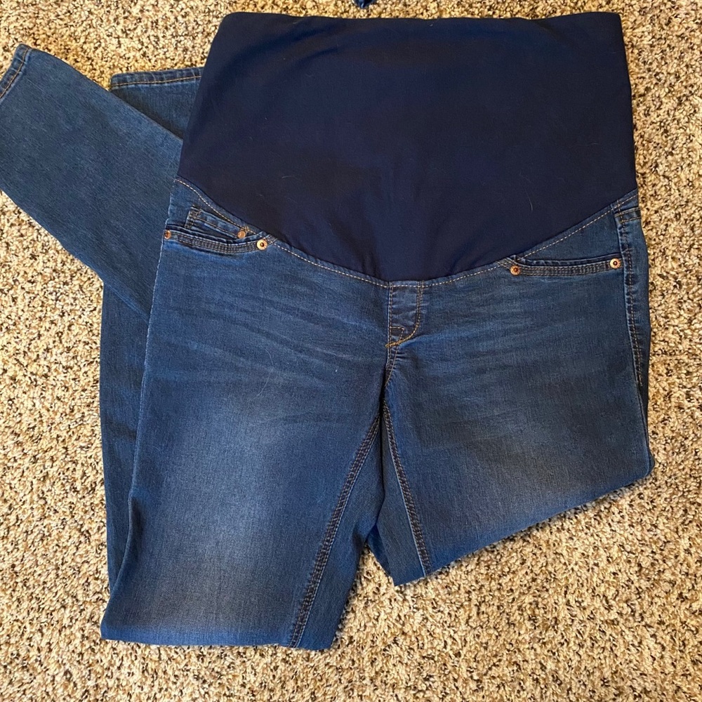 H&M MAMA Skinny jeans